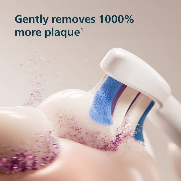 Philips Sonicare S2 Optimal Sensitive Replacement Brush Head - White - 2pk