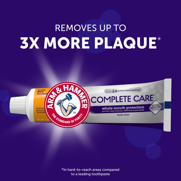Arm & Hammer Complete Care Toothpaste - Fresh Mint - 12oz/2pk