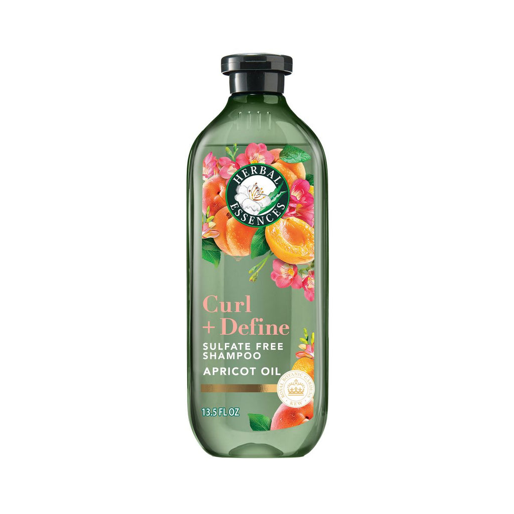 Herbal Essences Apricot Oil Curl Defining Shampoo Sulfate Free - 13.5 fl oz