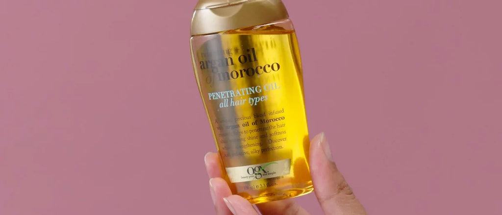 OGX Extra Strength Renewing Moroccan Argan Oil Penetrating Hair Oil Serum- 3.3 fl oz