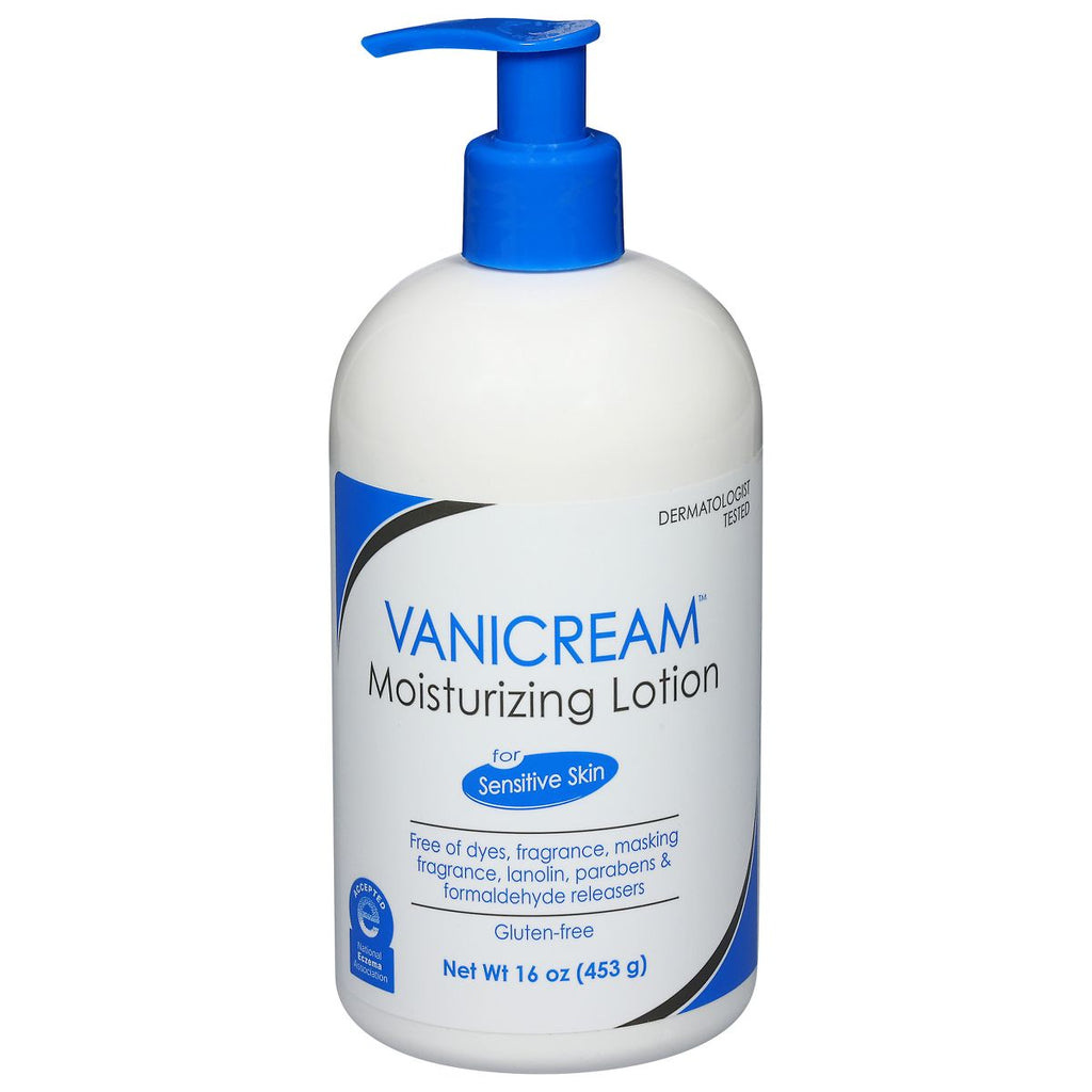 Vanicream Moisturizing Lotion for Sensitive Skin - Unscented - 16oz