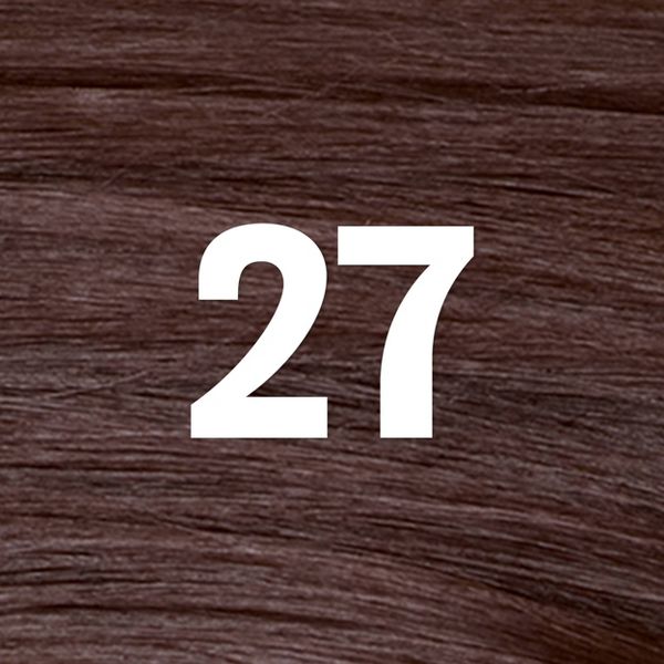 Revlon ColorSilk Permanent Hair Color with Bond Repair Complex - 27 Deep Rich Brown - 4.4 fl oz: Ammonia-Free, Gloves Included, For All Hair Types