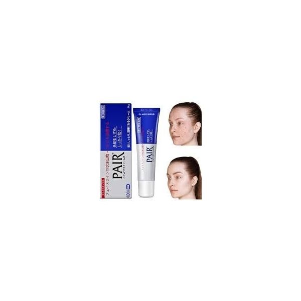 LION Pair Acne Cream W - Targeted Anti-Inflammatory and Anti-Bacterial Facial Treatment for Acne and Breakouts, 24g