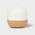 Small Woodgrain Essential Oil Diffuser - Threshold™: Ultrasonic Aroma, 5-Hour Run Time, Auto Shut-Off