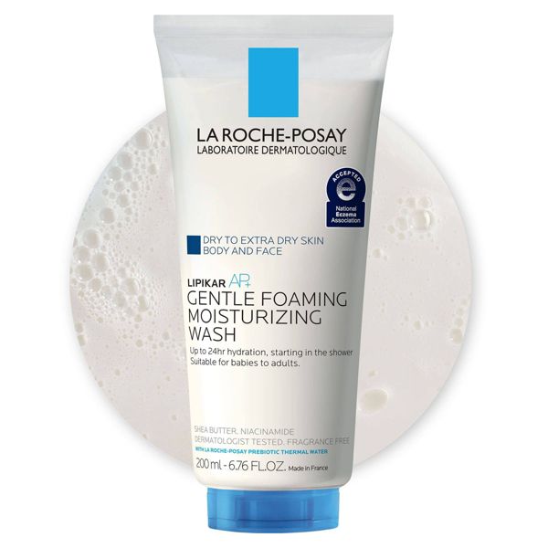La Roche Posay Lipikar AP+ Face Wash - 13.52 fl oz