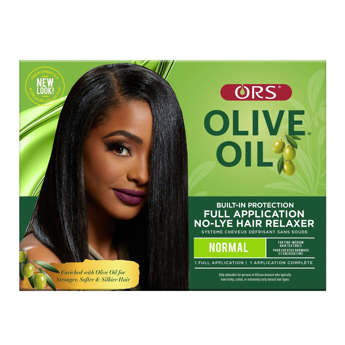 ORS Olive Oil Built-in Protection No-Lye Hair Relaxer - Normal - 12.25oz