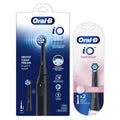 Oral-B iO 2 Count Oral Care Accessories + 2 Count Brush Heads and Electric Toothbrush Charger Base