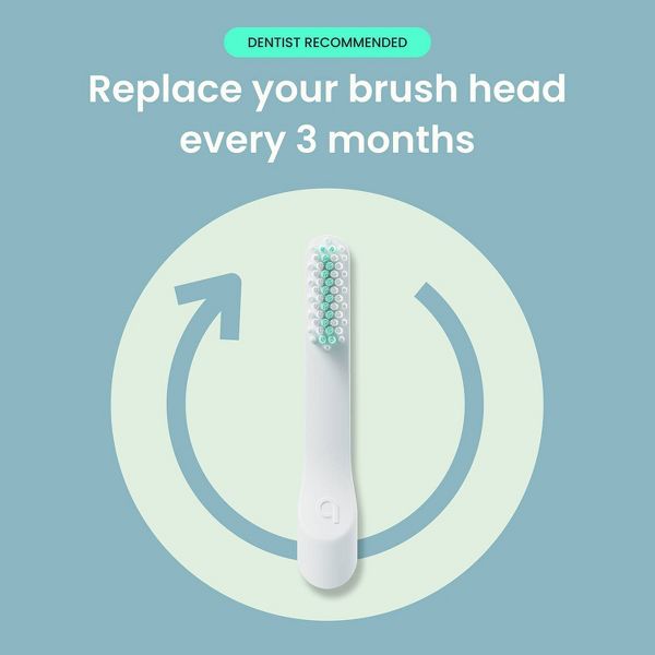 quip Toothbrush Head Refills - 3pk