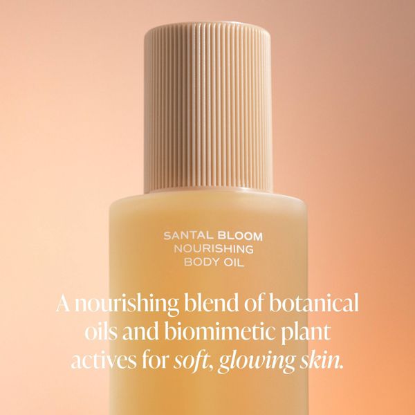 Saltair Nourishing Body Oil for Dewy and Glowing Skin - Salt Water Vanilla - 4 fl oz