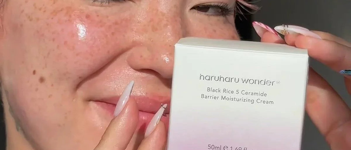 haruharu wonder Black Rice 5 Ceramide Barrier Moisturizing Cream - 1.69 fl oz