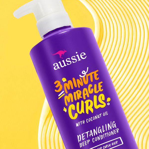 Aussie Paraben-Free Miracle Curls 3 Minute Miracle Conditioner with Coconut - 16 fl oz