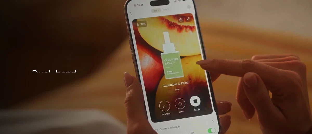 Pura Home Smart Fragrance Diffuser
