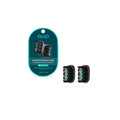 quip EasyClick Replacement Brush Pod Heads for quip Ultra and Ultra Lite Sonic Electric Toothbrushes - Black - 2pk