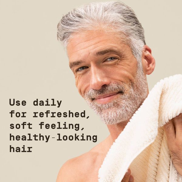 Papatui Men's Paraben-Free and Sulfate-Free Clean Hair and Scalp 2-in-1 Shampoo and Conditioner - Lush Coconut - 18 fl oz