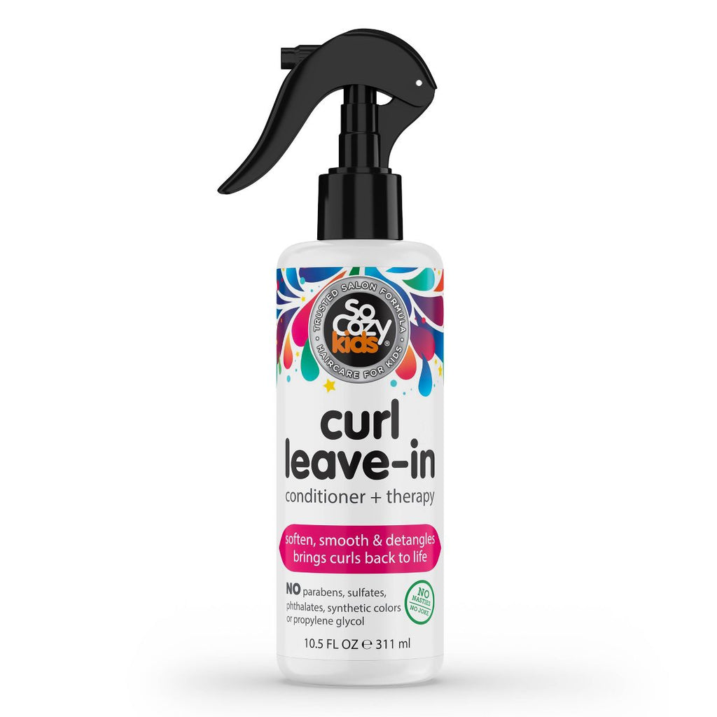 SoCozy Kids' Curl Leave-In Conditioner + Therapy Spray - 10.5 fl oz