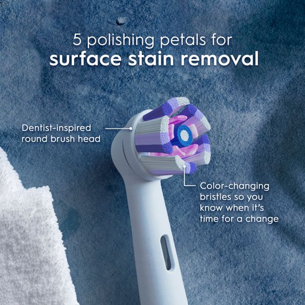 Oral-B iO Ultimate Replacement Brush Heads - White - 2ct