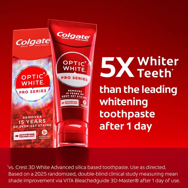 Colgate Optic White Pro Series Express White Toothpaste - 3oz