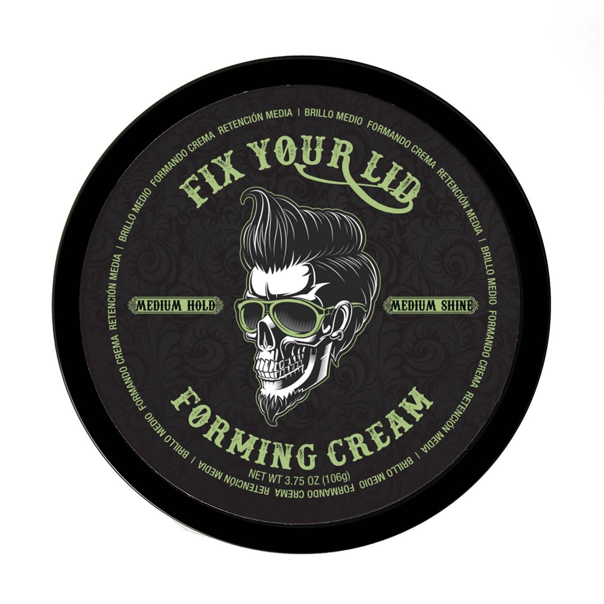 Fix Your Lid Forming Hair Pomade 3.75oz