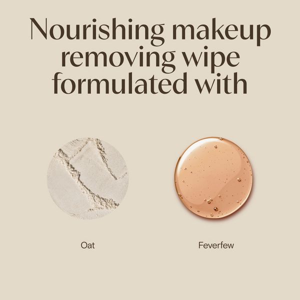 Aveeno Calm + Restore Nourishing Makeup Remover Face Wipes with Oat Extract - Fragrance Free - 25 ct