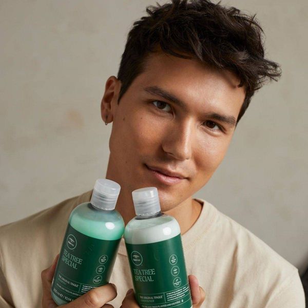 Tea Tree Special Shampoo - 10.14 fl oz - Beauty Studio