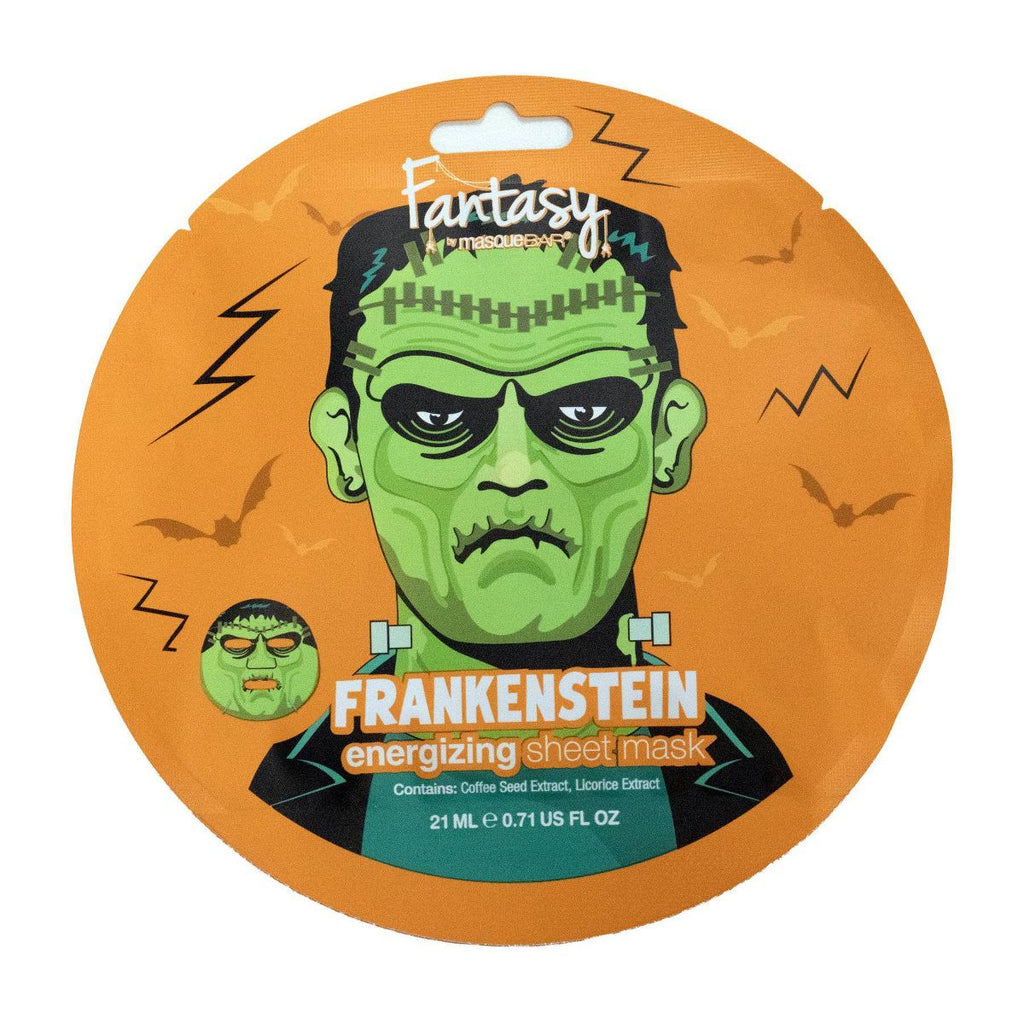 Fantasy by Masque Bar Hydrating Frankenstein Sheet Facial Mask - 21ml
