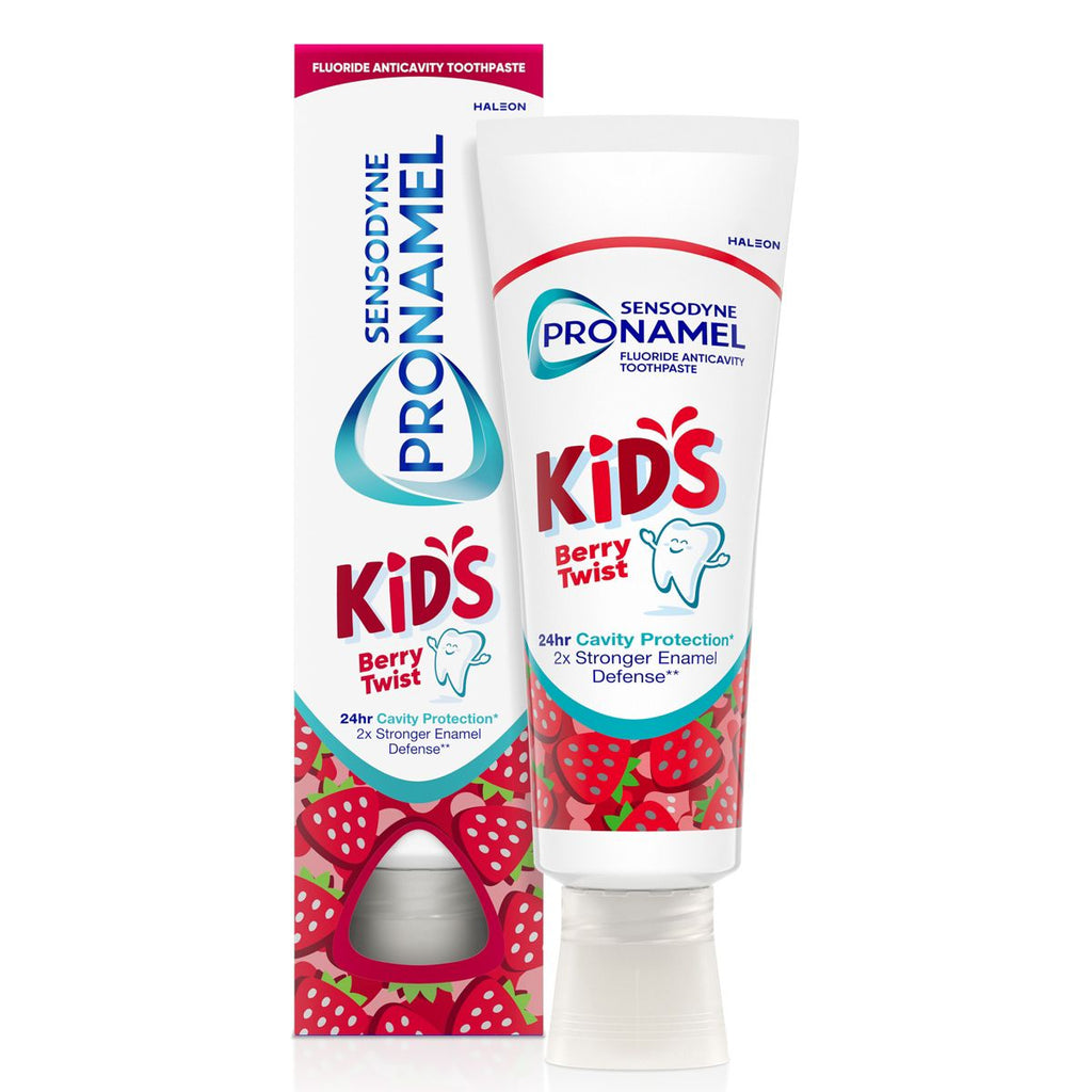 Sensodyne Pronamel Kids' Berry Twist Toothpaste - 4oz