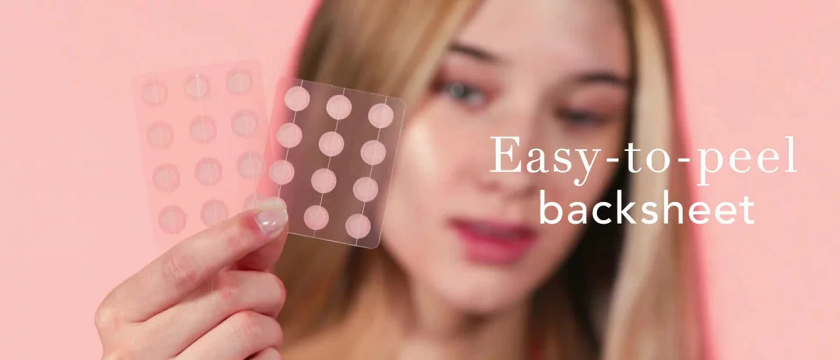 Rael Beauty Miracle Pimple Patch Invisible Spot Cover for Acne - 24ct