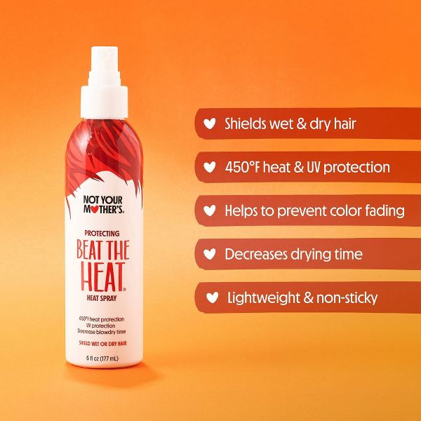 Not Your Mother's Beat the Heat Spray Heat Protectant - 6 fl oz
