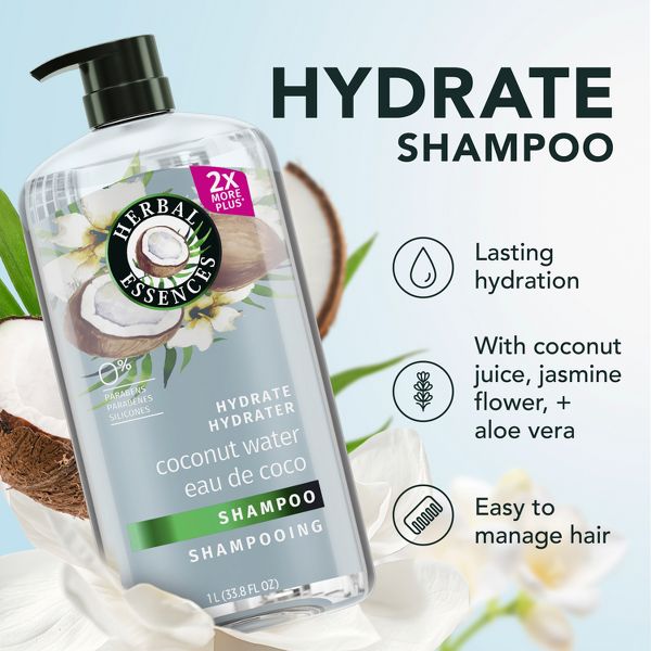 Herbal Essences Classics Hydrate Shampoo - 33.8 fl oz
