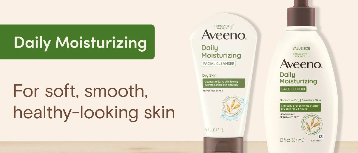 Aveeno Daily Moisture Face Lotion - 12 fl oz