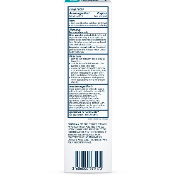 CeraVe Salicylic Acid Acne Treatment Control Gel - 1.35 fl oz