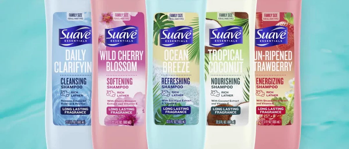 Suave Refreshing Shampoo Ocean Breeze - 22.5 fl oz