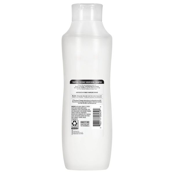 Suave Nourishing Shampoo Tropical Coconut - 22.5 fl oz