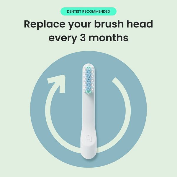 quip Whitening Toothbrush Head Refill - 2pk