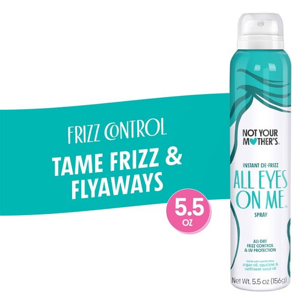 Not Your Mother's All Eyes on Me Instant De-Frizz Spray - 5oz