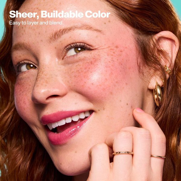Bubble Skincare x e.l.f Camo Slide Hydrating Blush Serum - Berry Well