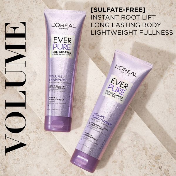 L'Oreal Paris EverPure Sulfate Free Volume Conditioner - 8.5 fl oz