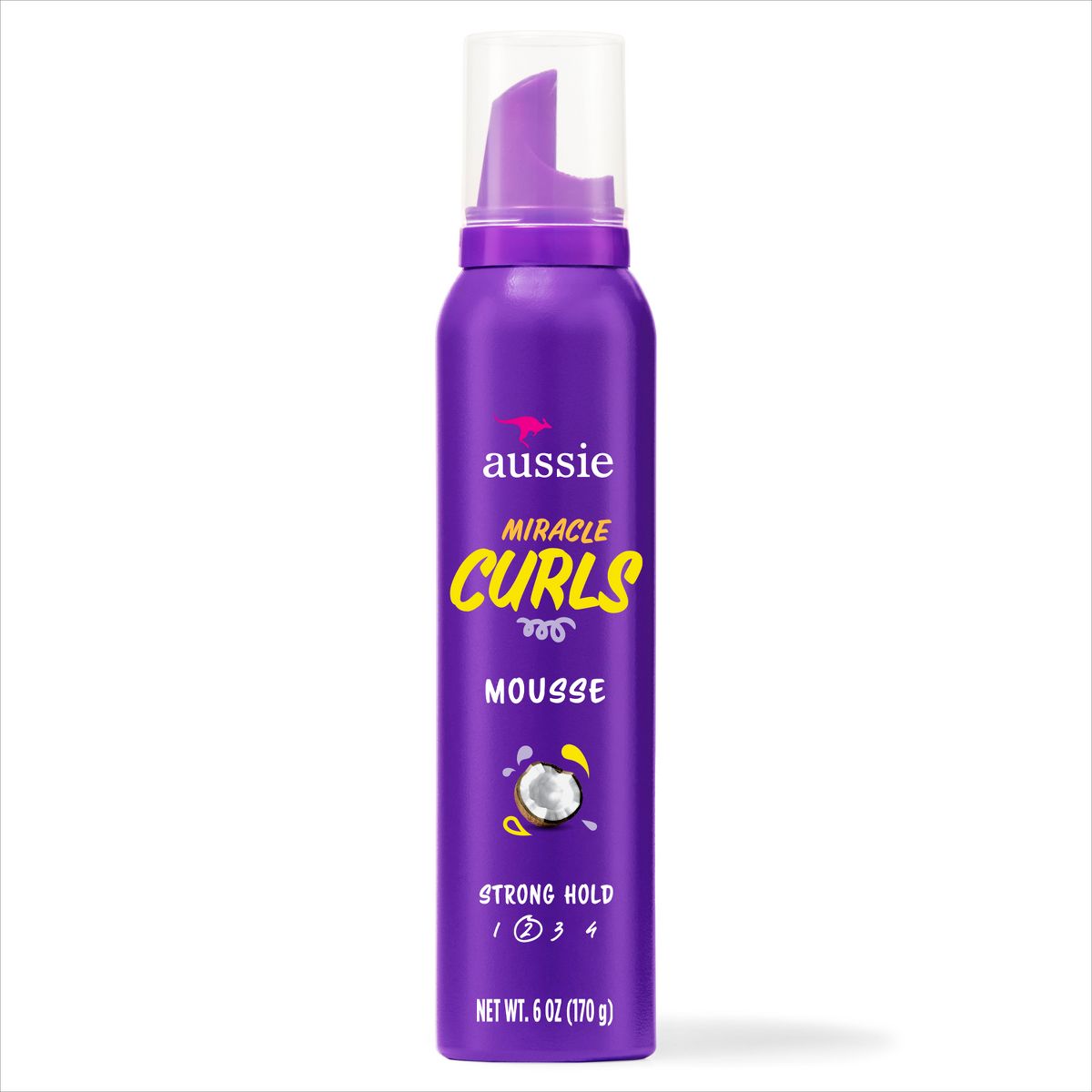Aussie Miracle Curls Hair Mousse - 6oz