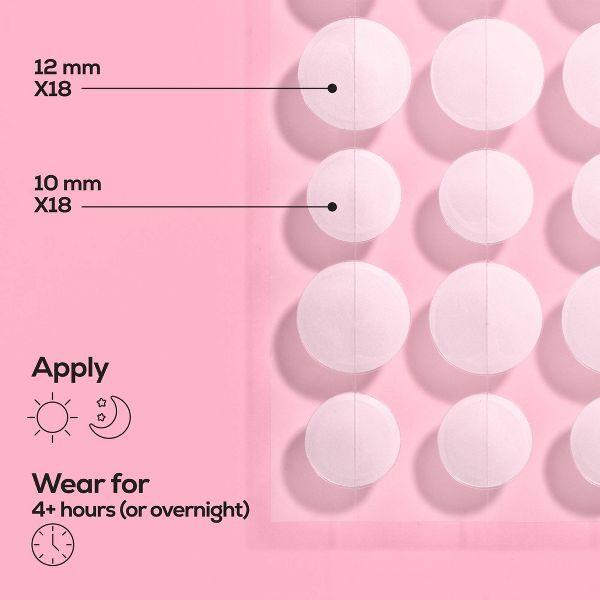 HANHOO Original Blemish Patch - 36ct