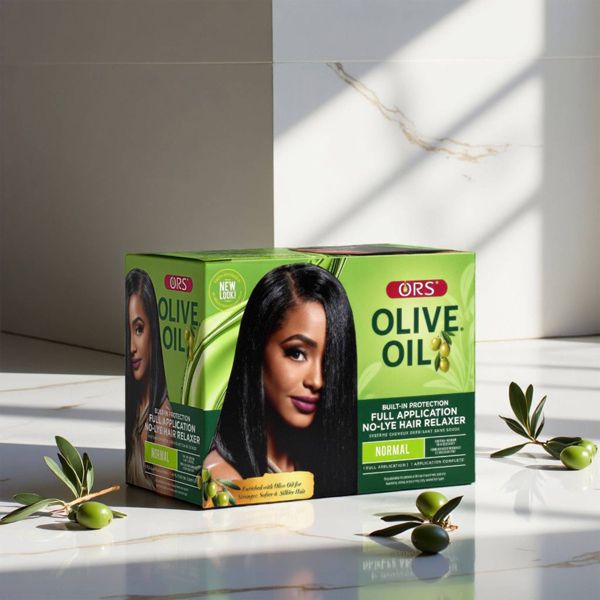 ORS Olive Oil Built-in Protection No-Lye Hair Relaxer - Normal - 12.25oz