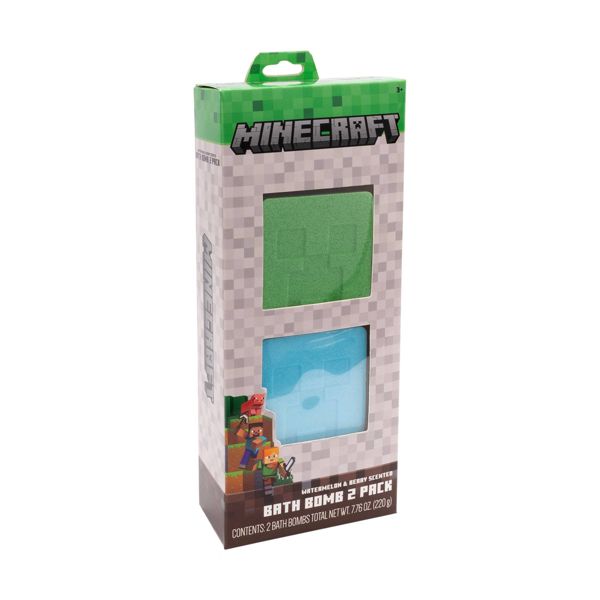 Minecraft Bath Bomb Set - 2pk