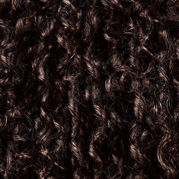 Garnier Nutrisse Curls Permanent Hair Color - CR1 - Glossy Black: Hair Coloring, Contains Vitamin E, With Argan Oil, Includes Conditioner