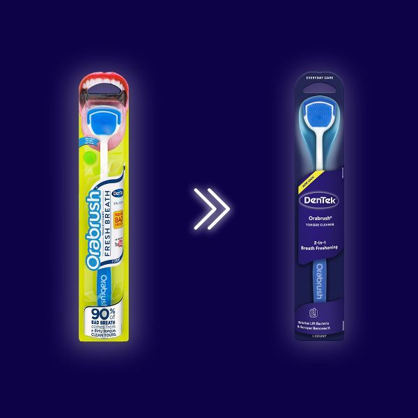 Orabrush Tongue Cleaner