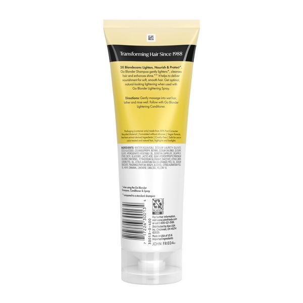 John Frieda Go Blonder Lightening Blonde Shampoo - 8.3 fl oz
