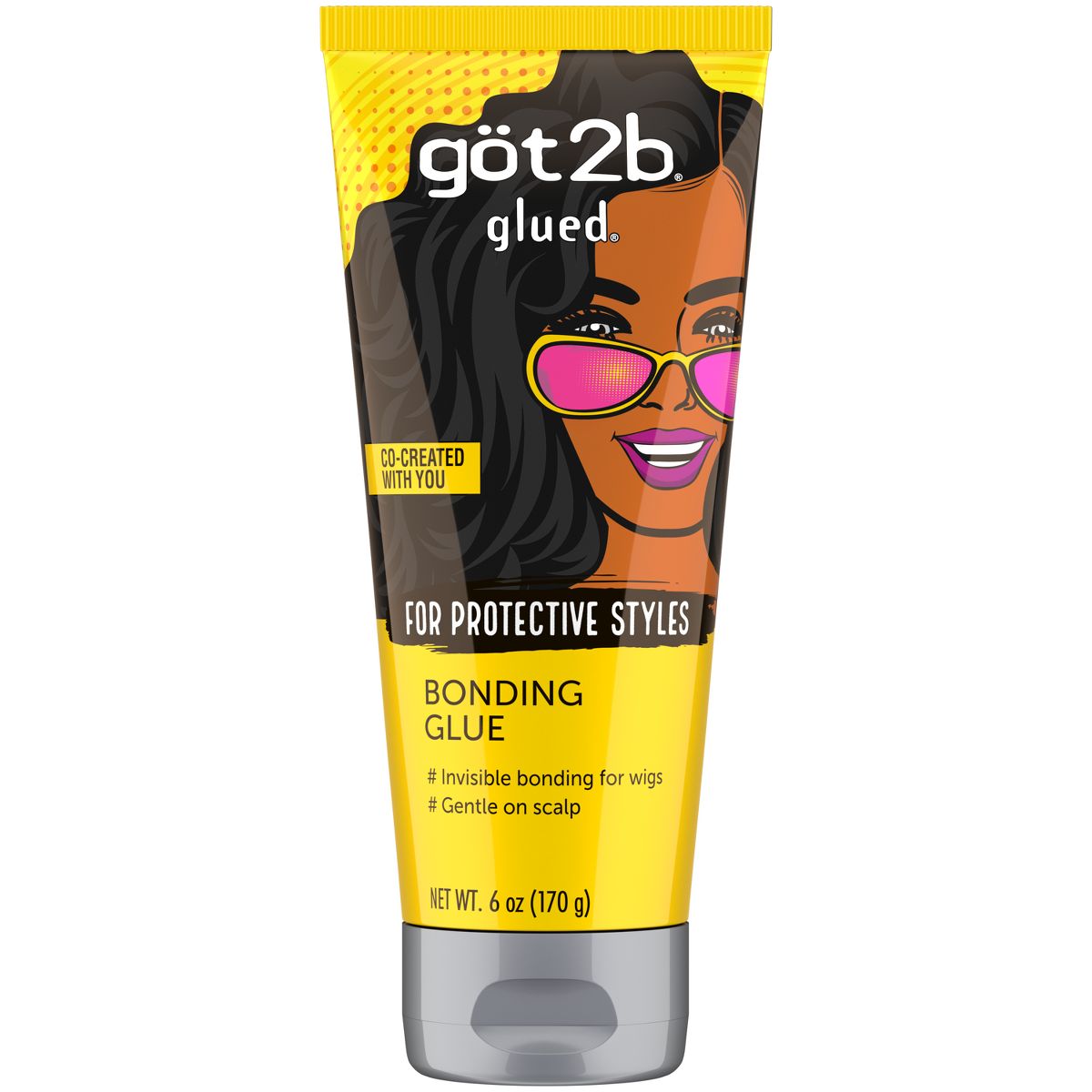 Got2B Glued Bonding Hair Gel - 6oz