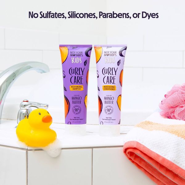 Not Your Mother's Kids' Curl Shampoo with Tear-Free Formula - 8 fl oz
