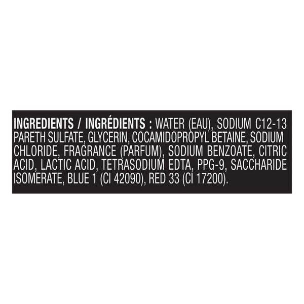 AXE Body Wash Dark Temptation, 16 oz