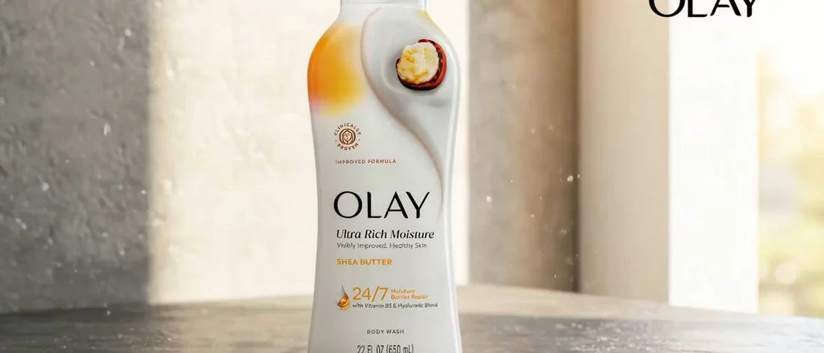 Olay Ultra Moisture Coconut Oil, Vitamin B3 and Hyaluronic Blend Body Wash - 35 fl oz