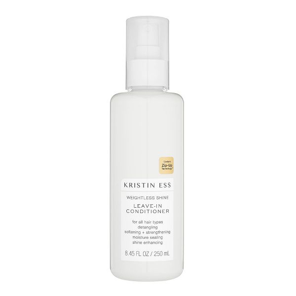 Kristin Ess Weightless Shine Leave In Conditioner Spray + Detangler - 8.45 fl oz