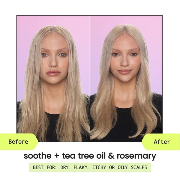 Hask Soothe + Tea Tree Oil Scalp Care Conditioner - 16oz